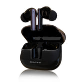 E GATE E30 Gaming Earbuds with 48 Hrs Playtime, Quad Mic ENC,Touch Control, Low Latency, BT v5.3 Bluetooth Ear Buds with Voice Assistant, 10mm Bass Dynamic Driver, Water Resitant Wireless Earphones